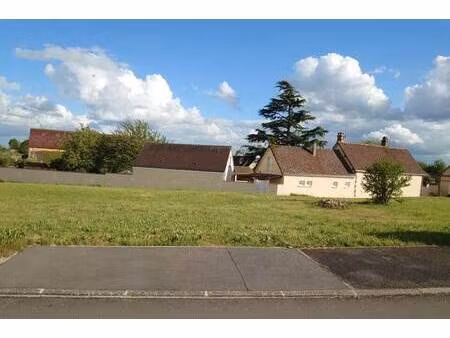 terrain constructible à vendre
