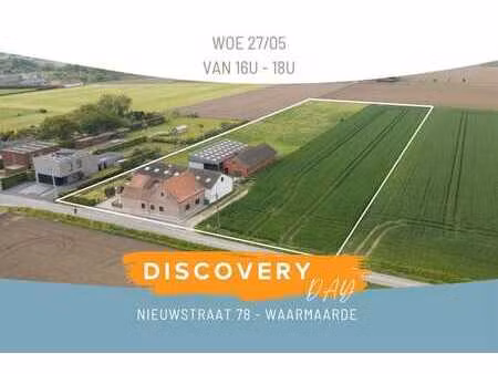 ferme à rénover avec dépendances sur 1.15ha