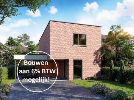 moderne en open nieuwbouwwoning te oostkamp - 6% btw moge...