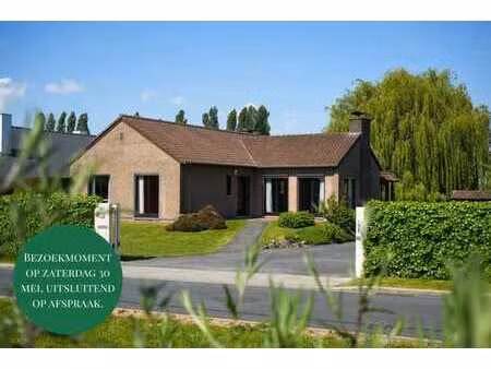 villa de plain-pied 150 m² à kortrijk à côté de kinderland