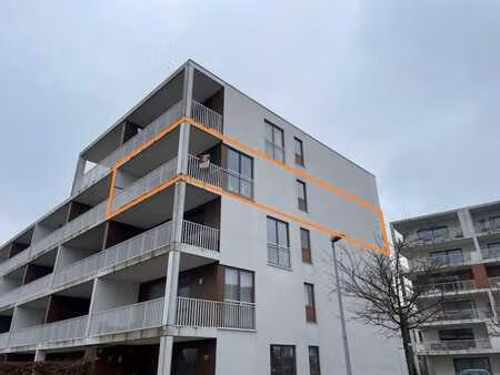 recent hoekappartement met zonneterras vlakbij centrum br...