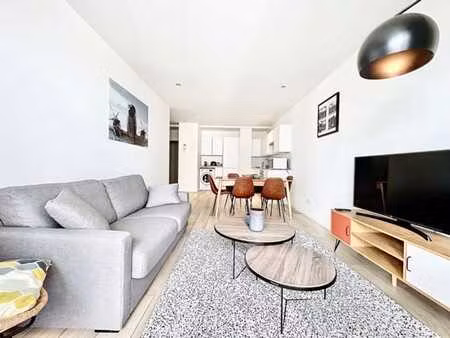 superbe appartement meuble - 1 chambre + terrasse