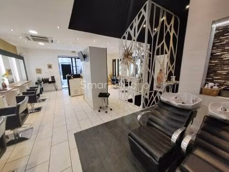 salon de coiffure à vendre