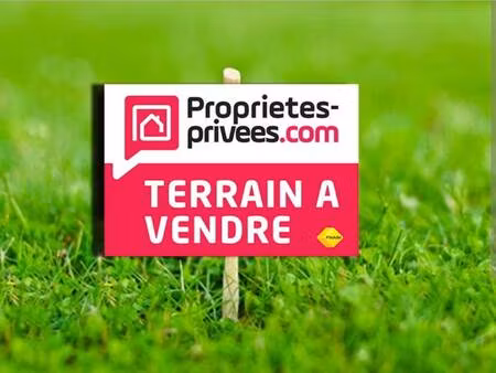 terrain à vendre