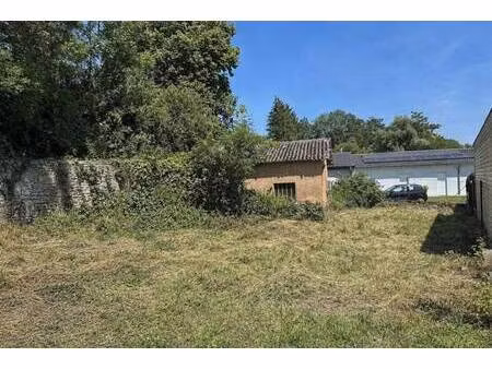 terrain constructible à vendre
