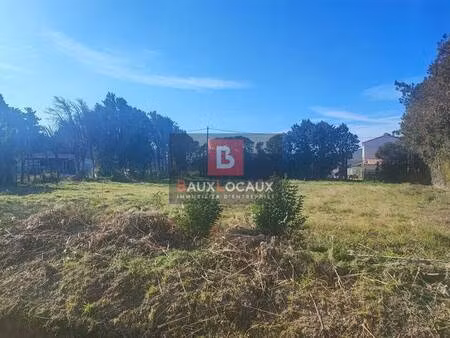 terrain constructible à louer