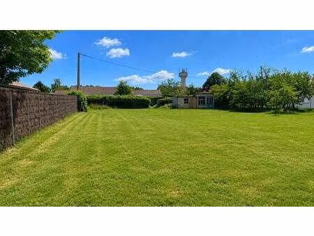 terrain constructible à vendre