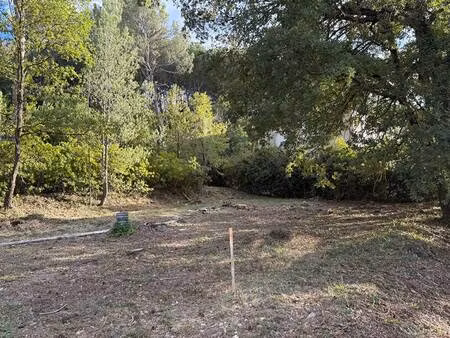 terrain constructible à vendre