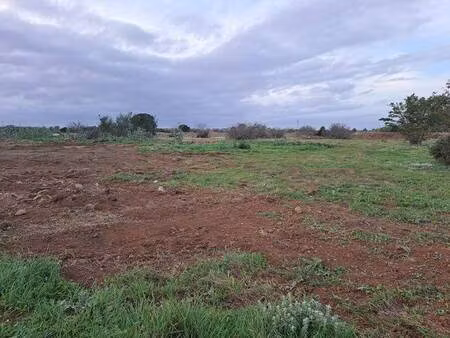 terrain constructible à vendre
