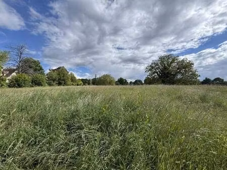 terrain constructible à vendre