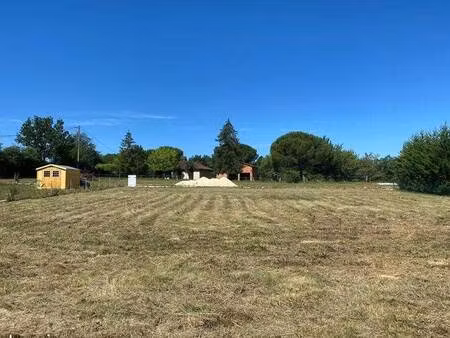 terrain constructible à vendre