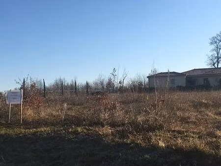 terrain constructible à vendre
