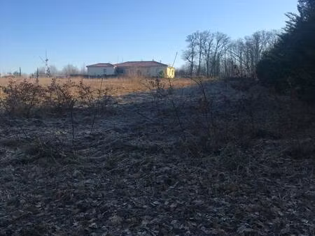 terrain constructible à vendre