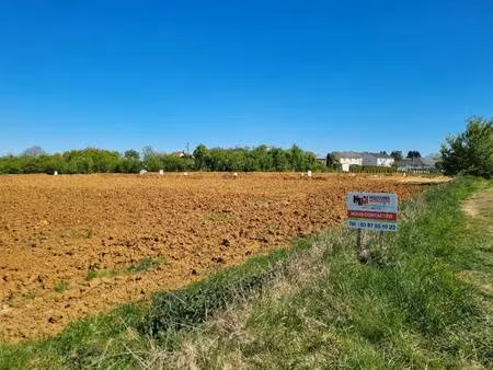 terrain constructible à vendre