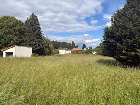 terrain constructible à vendre
