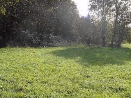 terrain constructible à vendre