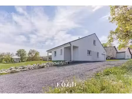 maison de plain-pied à vendre