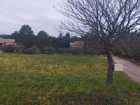terrain constructible viabilisé à vendre