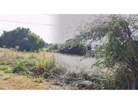 terrain constructible à vendre