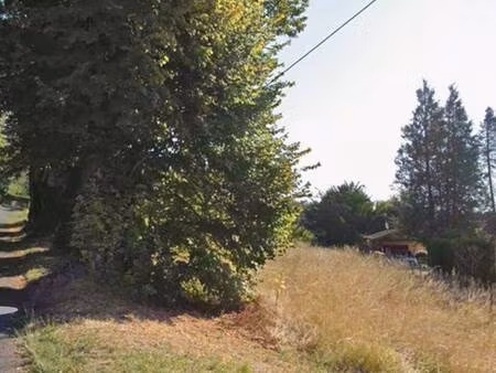 terrain constructible à vendre