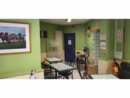 bar / café à vendre