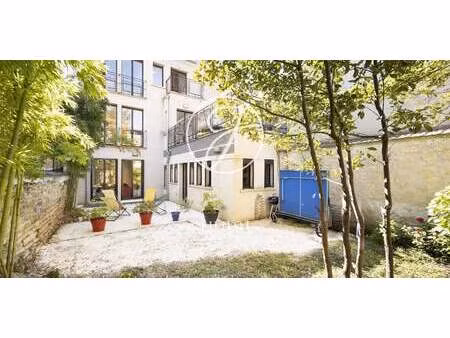 maison avec jardin et terrasse issy-les-moulineaux (92)