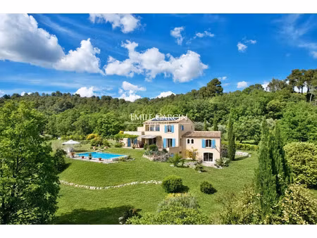 vente maison 9 pièces 250 m² à la bastide-des-jourdans (84240)  1 270 000 €