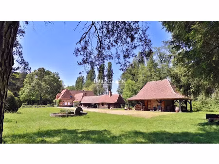 vente moulin 6 pièces 230 m² à verneuil d'avre et d'iton (27130)  850 000 €