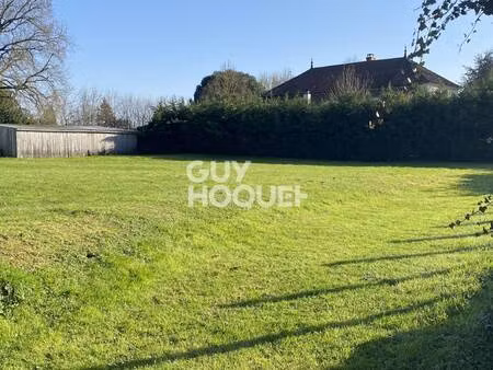 terrain constructible viabilisé à vendre