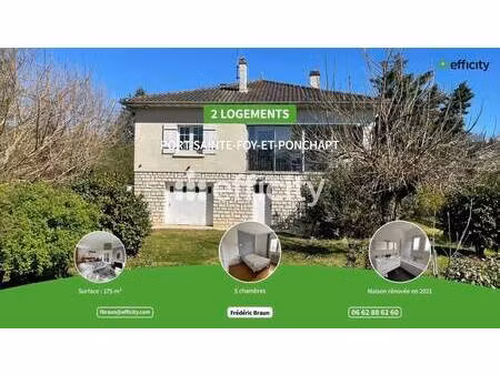 maison à vendre