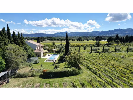 vente propriété 10 pièces 360 m² à sablet (84110)  1 575 000 €