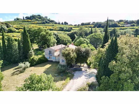 vente maison 7 pièces 250 m² à suzette (84190)  895 000 €