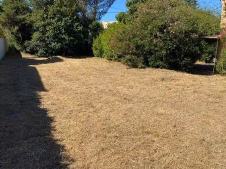 terrain constructible à vendre