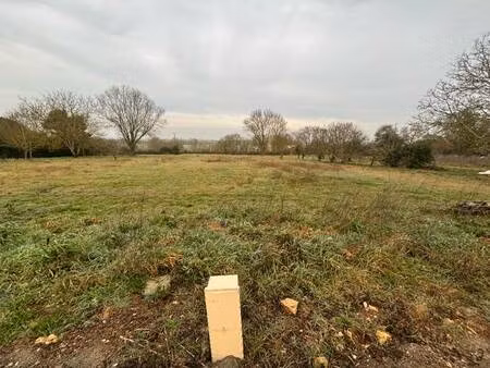 terrain constructible à vendre