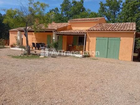 regusse villa plain pied plus studio indépendant garage jardin