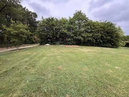 terrain constructible viabilisé à vendre