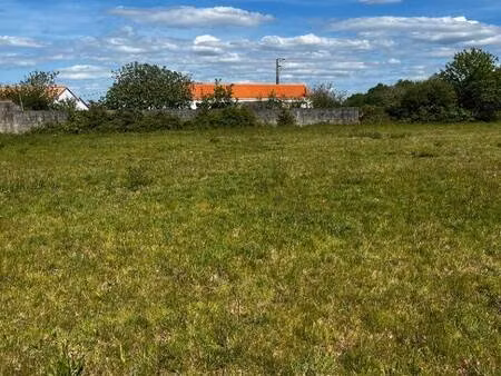 terrain constructible à vendre
