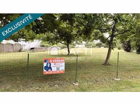 terrain constructible à vendre