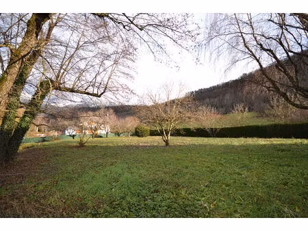 duingt - terrain à vendre