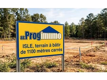 terrain constructible à vendre