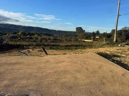 terrain constructible viabilisé à vendre