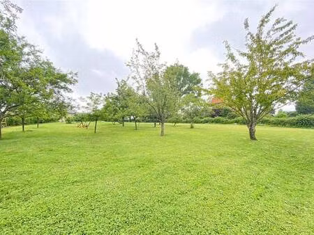 terrain constructible viabilisé à vendre