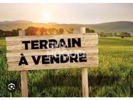 terrain constructible à vendre