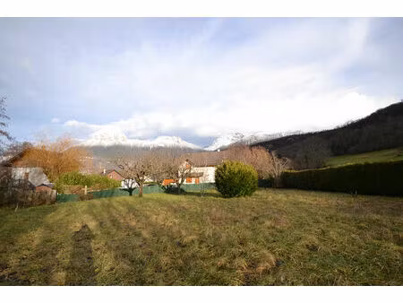 duingt - terrain à vendre