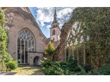 maison de luxe à vendre à andlau
