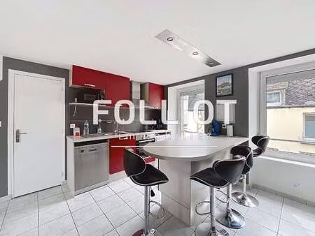 location appartement 3 pièces meublé à granville (50400) : à louer 3 pièces meublé / 55m² 