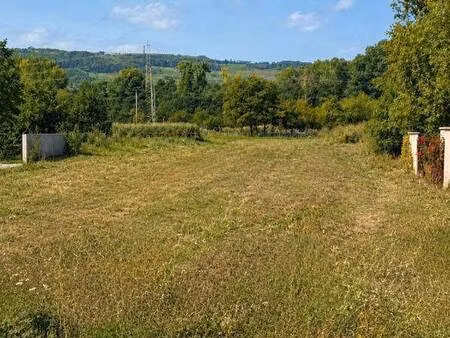terrain constructible à vendre