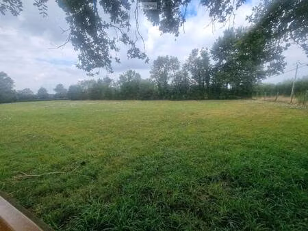 terrain constructible à vendre