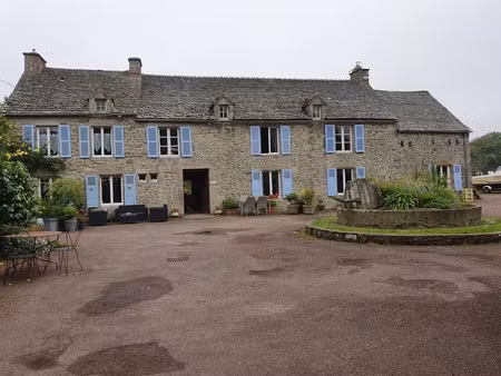 vente propriété 17 pièces 490 m² à gréville-hague (50440)  795 000 €