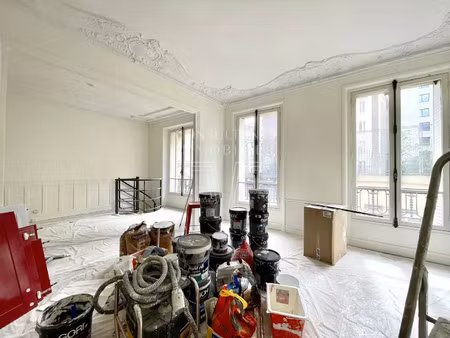 duplex de luxe à louer dans le quartier pereire-malesherbes
